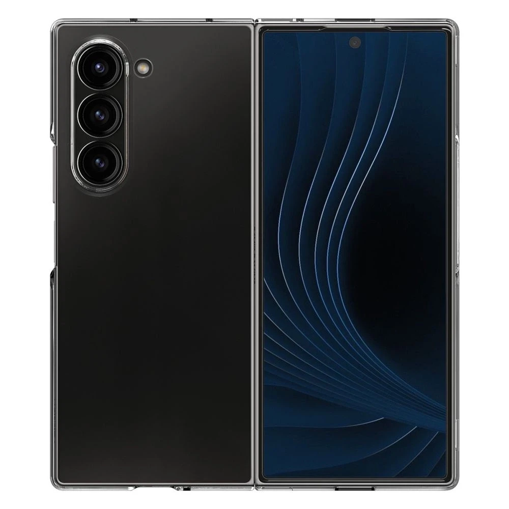 Spigen Airskin – dėklas skirtas Samsung Galaxy Z Fold 6 Crystal Clear