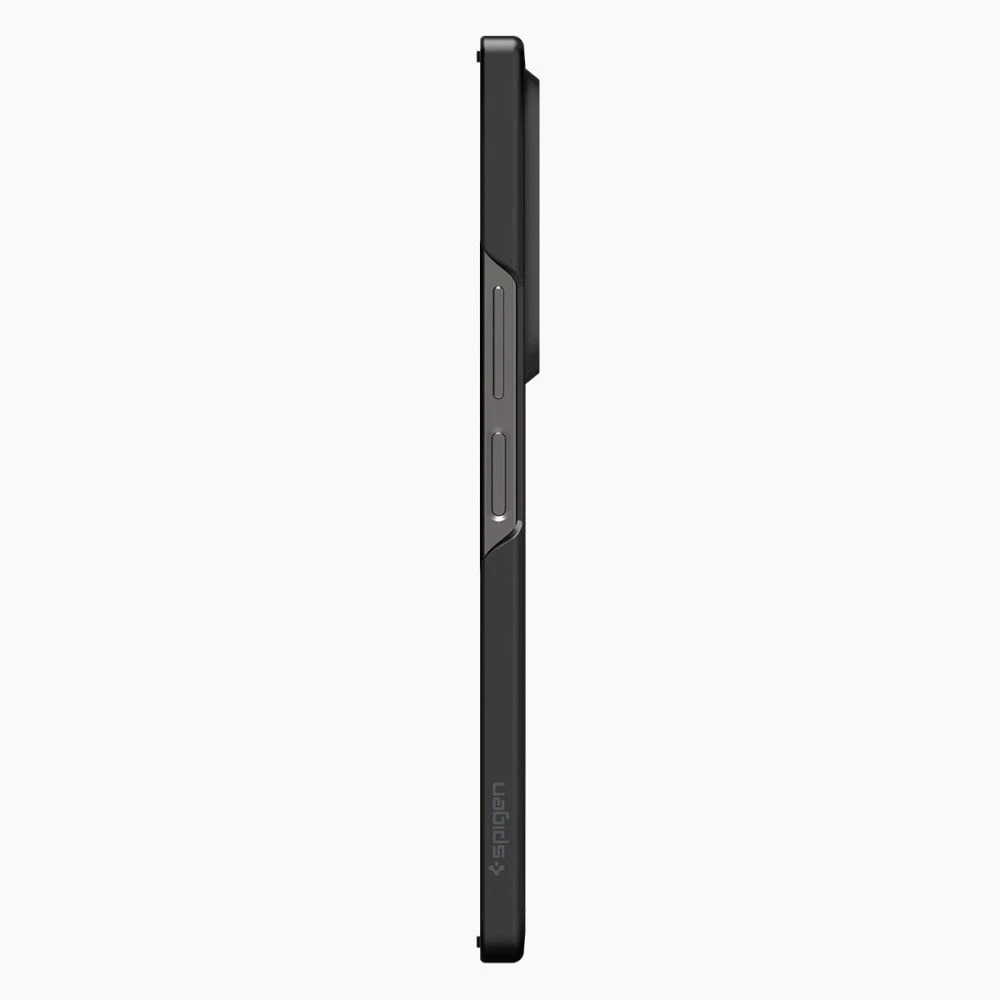 Spigen Airskin – dėklas skirtas Samsung Galaxy Z Fold 6 Juodas