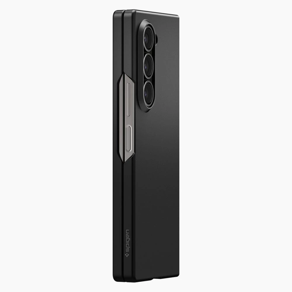 Spigen Airskin – dėklas skirtas Samsung Galaxy Z Fold 6 Juodas