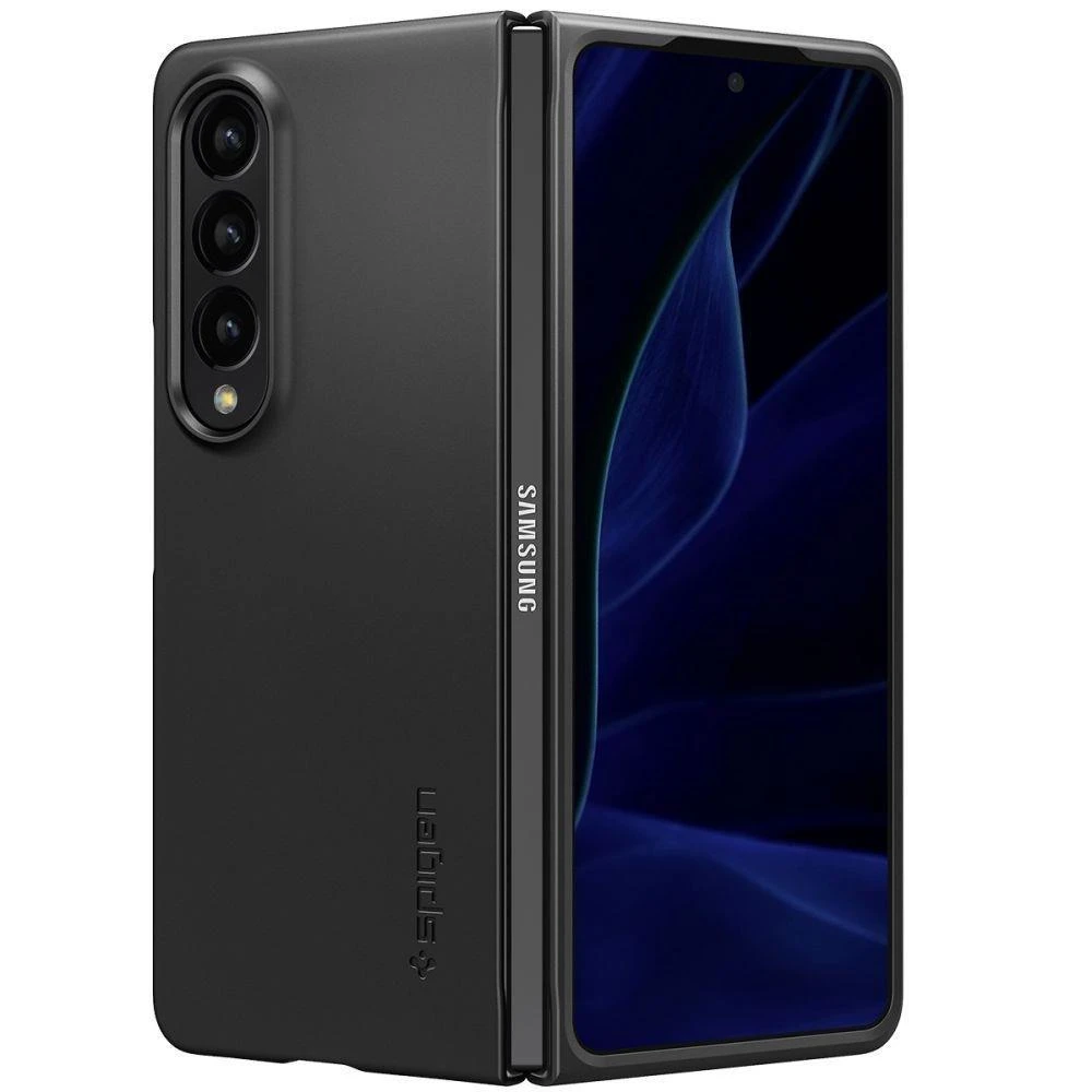Spigen Air Skin dėklas skirtas Samsung Galaxy Z Fold 4, spalva - Juoda