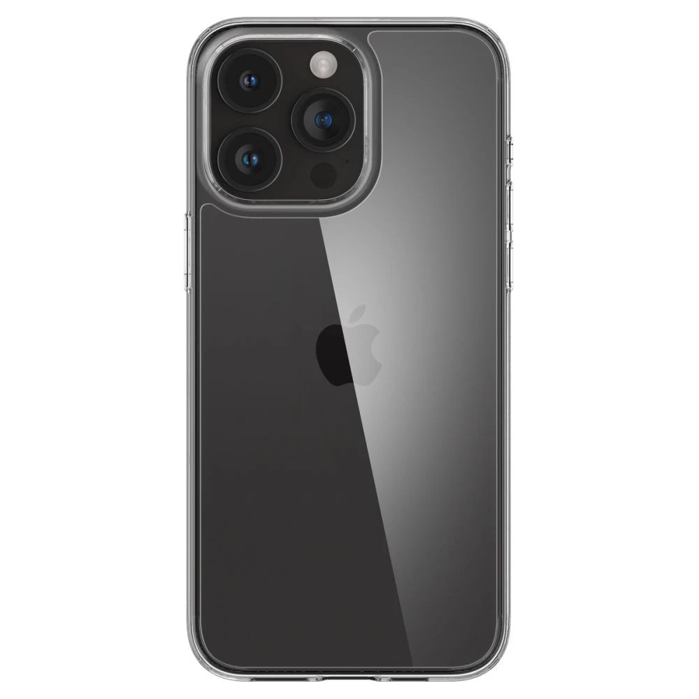 Apple iPhone 15 Pro Max Spigen Airskin Hybrid Crystal dėklas telefonui skaidrus