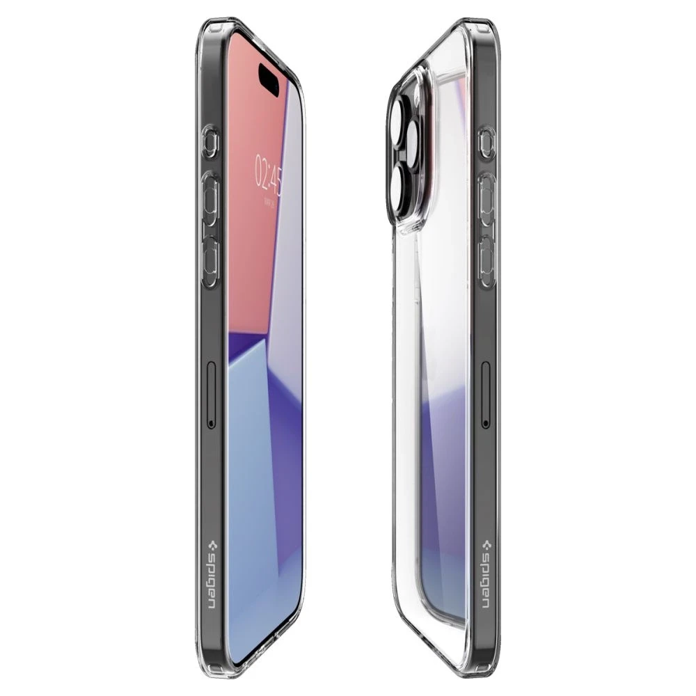 Apple iPhone 15 Pro Max Spigen Airskin Hybrid Crystal dėklas telefonui skaidrus