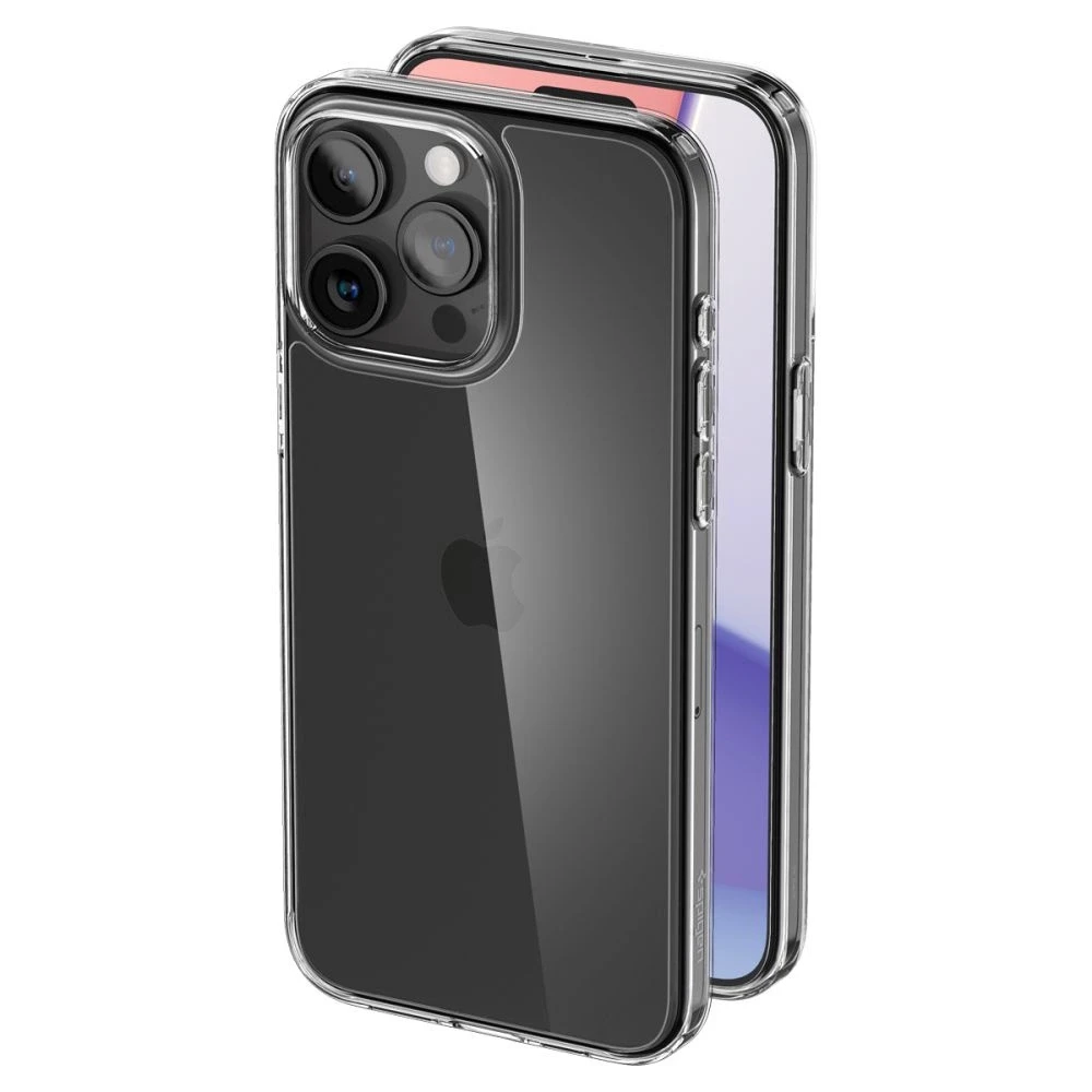 Apple iPhone 15 Pro Spigen Airskin Hybrid Crystal dėklas telefonui skaidrus