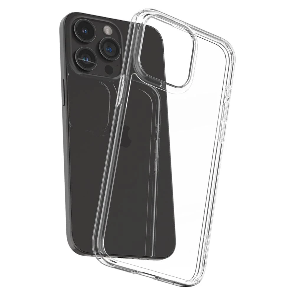 Apple iPhone 15 Pro Spigen Airskin Hybrid Crystal dėklas telefonui skaidrus