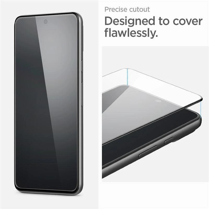 Spigen Glass tR AlignMaster 2 Pack – Google Pixel 8 Pro