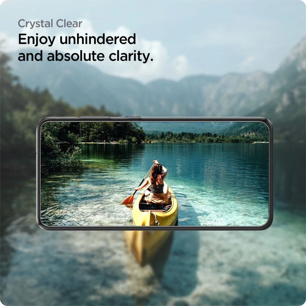 Apsauginis stiklas Spigen ALM GLAS.TR 2-pack Samsung Galaxy S21 FE
