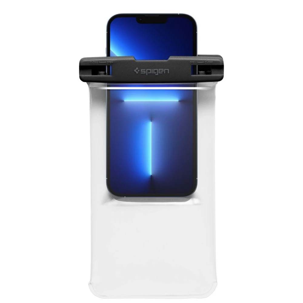 Spigen Aqua Shield A601 vandeniui atsparus dėklas IPX8 – skaidrus