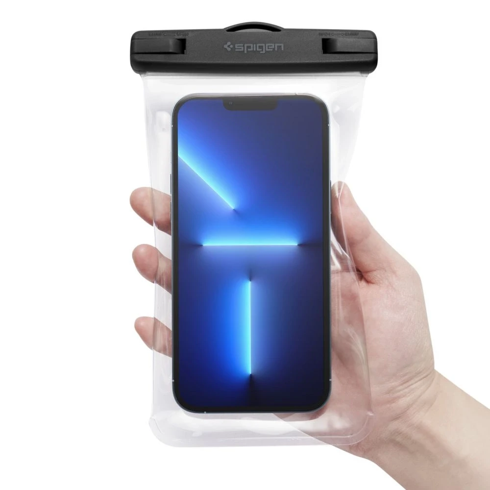 Spigen Aqua Shield A601 vandeniui atsparus dėklas IPX8 – skaidrus