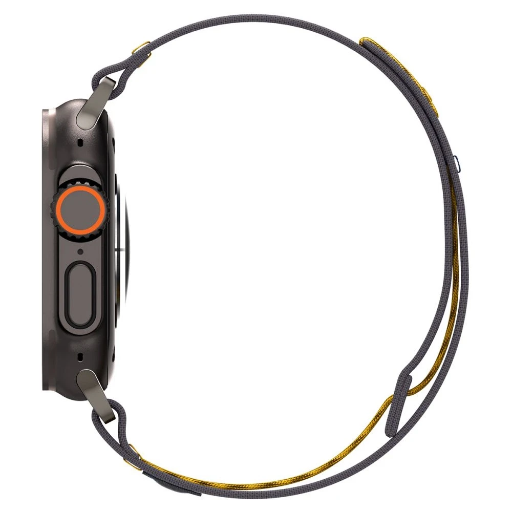 Apyrankė Spigen Athlex Air for Apple Watch 6/7/8/9/10/SE/Ultra 1/Ultra 2 (44/45/46/49 mm) pilkos spalvos