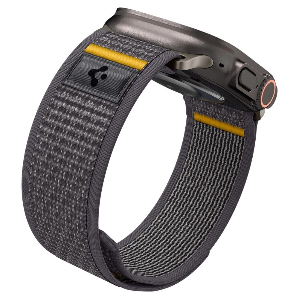 Apyrankė Spigen Athlex Air for Apple Watch 6/7/8/9/10/SE/Ultra 1/Ultra 2 (44/45/46/49 mm) pilkos spalvos