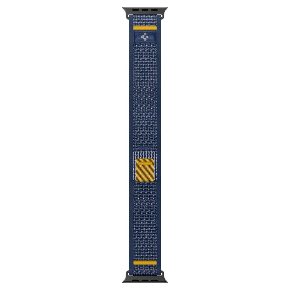 Mėlyna apyrankė Apple Watch 6 / 7 / 8 / 9 / 10 / SE / Ultra 1 / 2 ( 44 / 45 / 46 / 49 mm) laikrodžiui „Spigen Athlex Air”