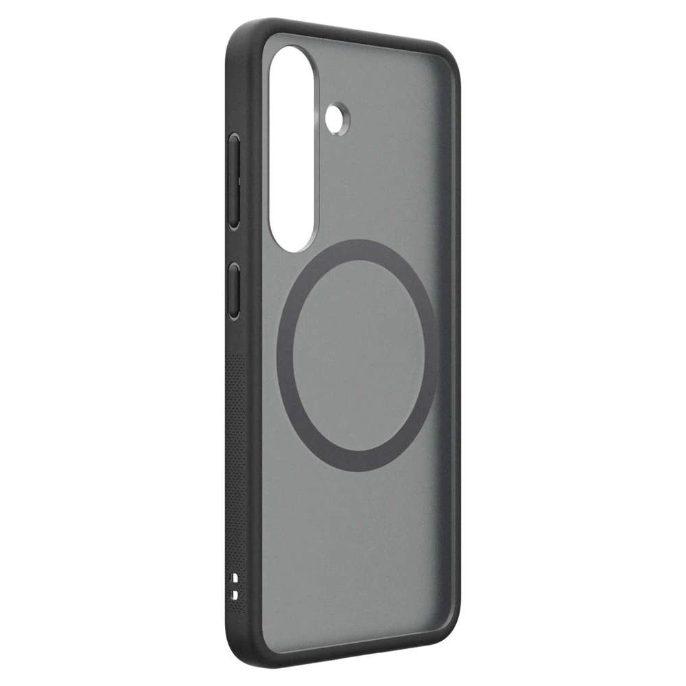 Spigen FPS936PGBJW Capella dėklas Samsung Galaxy S25 Plus, šalčio juodas