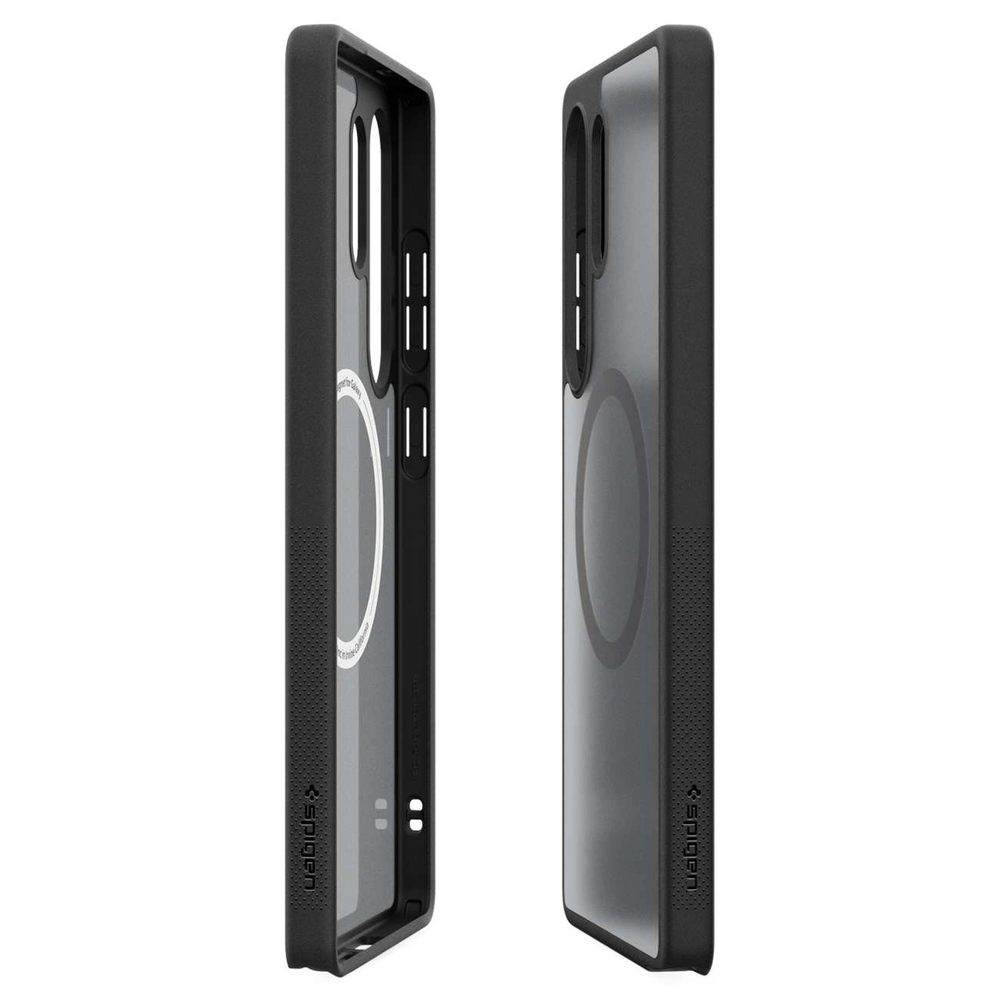 Spigen FPS938PGBJW Capella dėklas Samsung Galaxy S25 Ultra, Frost Juodas