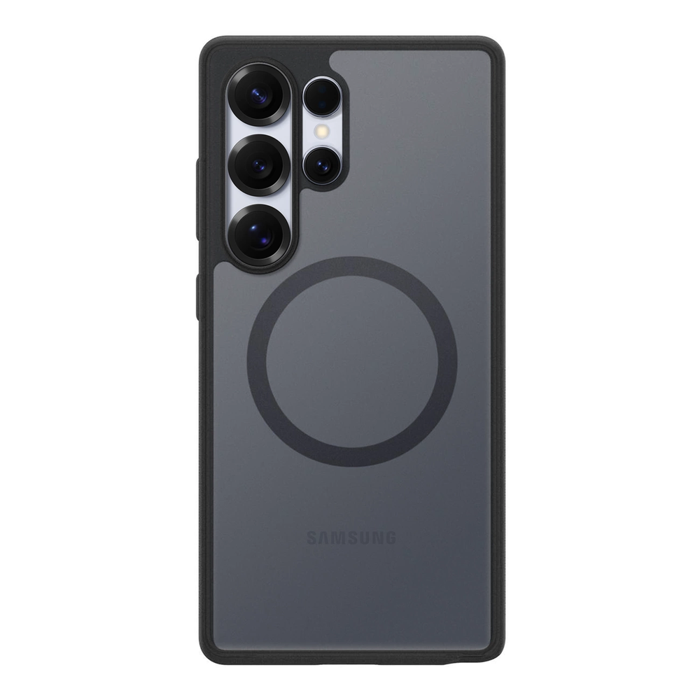 Spigen FPS938PGBJW Capella dėklas Samsung Galaxy S25 Ultra, Frost Juodas