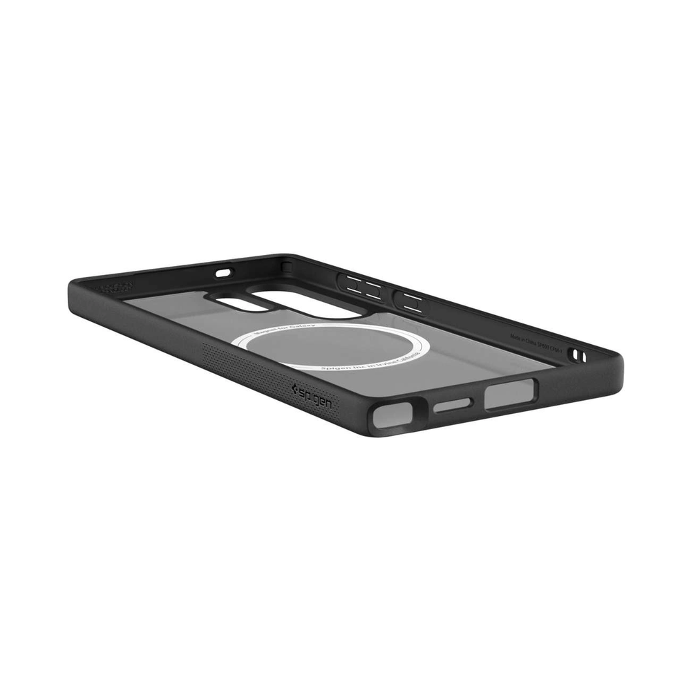 Spigen FPS938PGBJW Capella dėklas Samsung Galaxy S25 Ultra, Frost Juodas