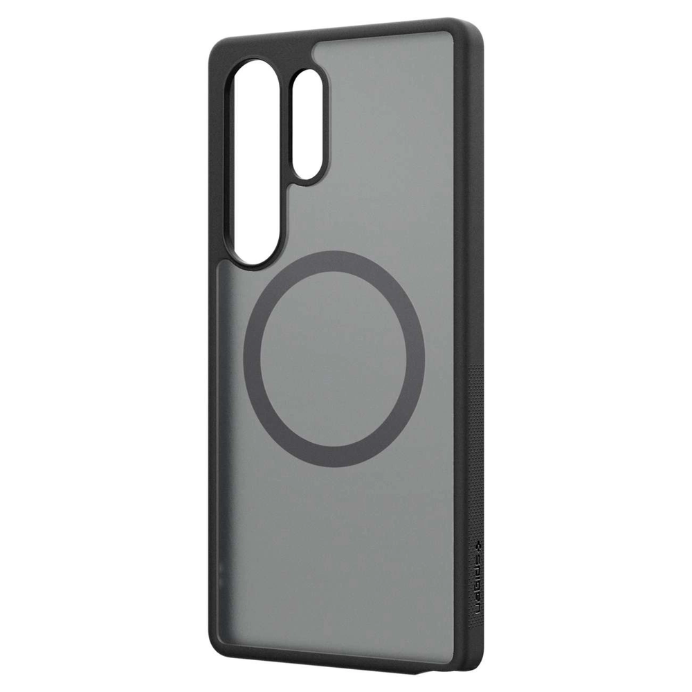 Spigen FPS938PGBJW Capella dėklas Samsung Galaxy S25 Ultra, Frost Juodas