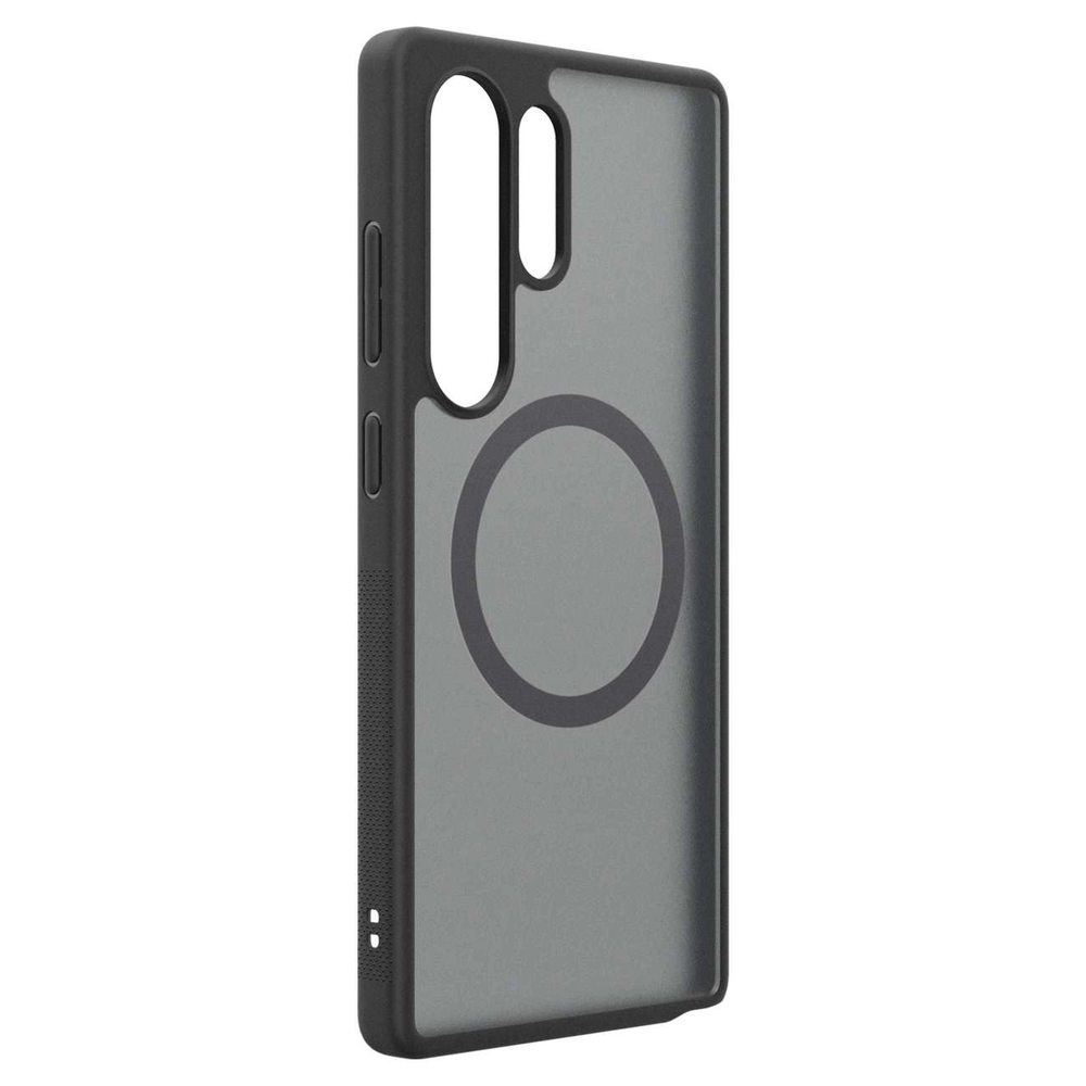 Spigen FPS938PGBJW Capella dėklas Samsung Galaxy S25 Ultra, Frost Juodas