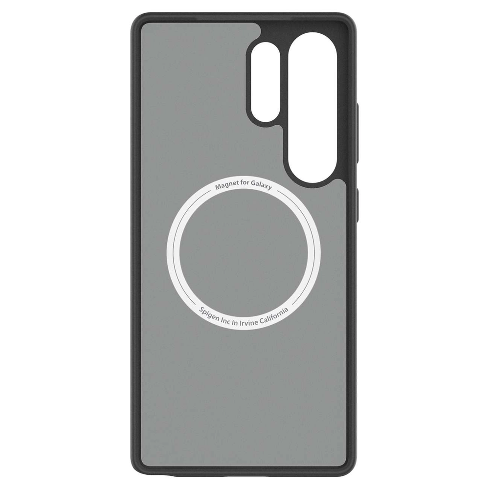 Spigen FPS938PGBJW Capella dėklas Samsung Galaxy S25 Ultra, Frost Juodas