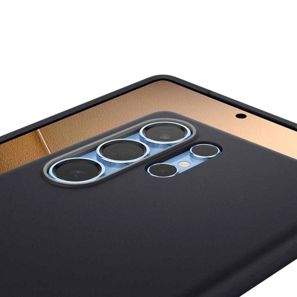 Spigen Caseology Nano Pop dėklas skirtas Samsung Galaxy S25 Ultra – juodos spalvos