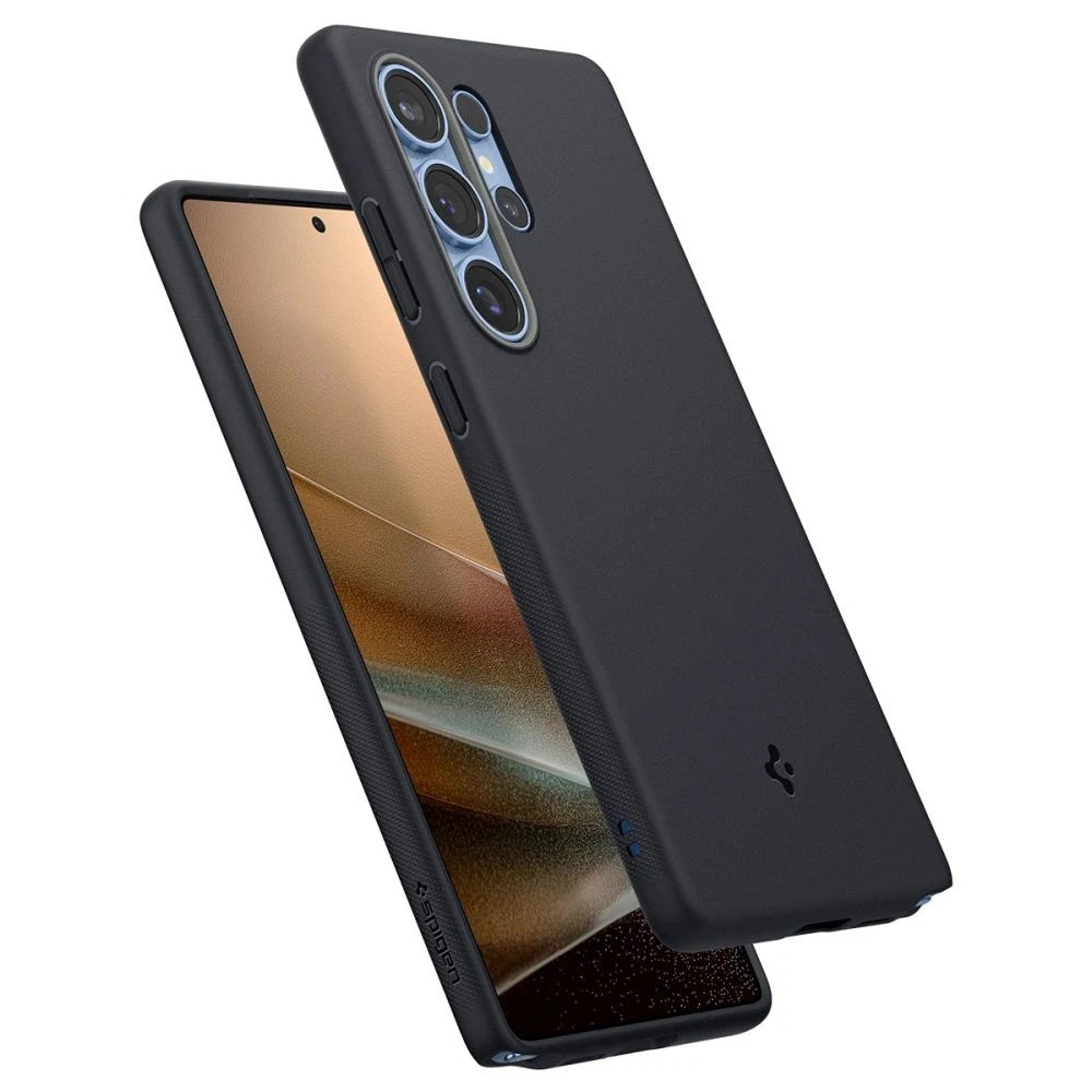 Spigen Caseology Nano Pop dėklas skirtas Samsung Galaxy S25 Ultra – juodos spalvos