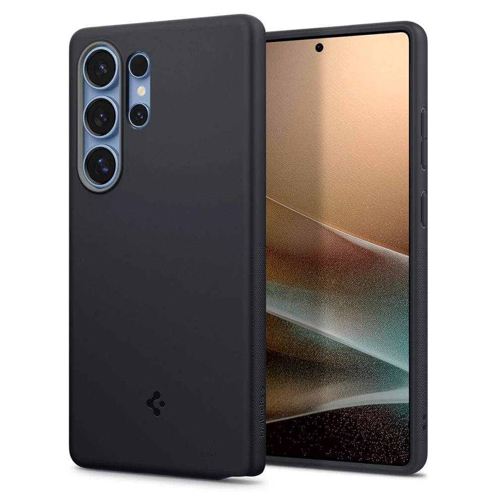 Spigen Caseology Nano Pop dėklas skirtas Samsung Galaxy S25 Ultra – juodos spalvos