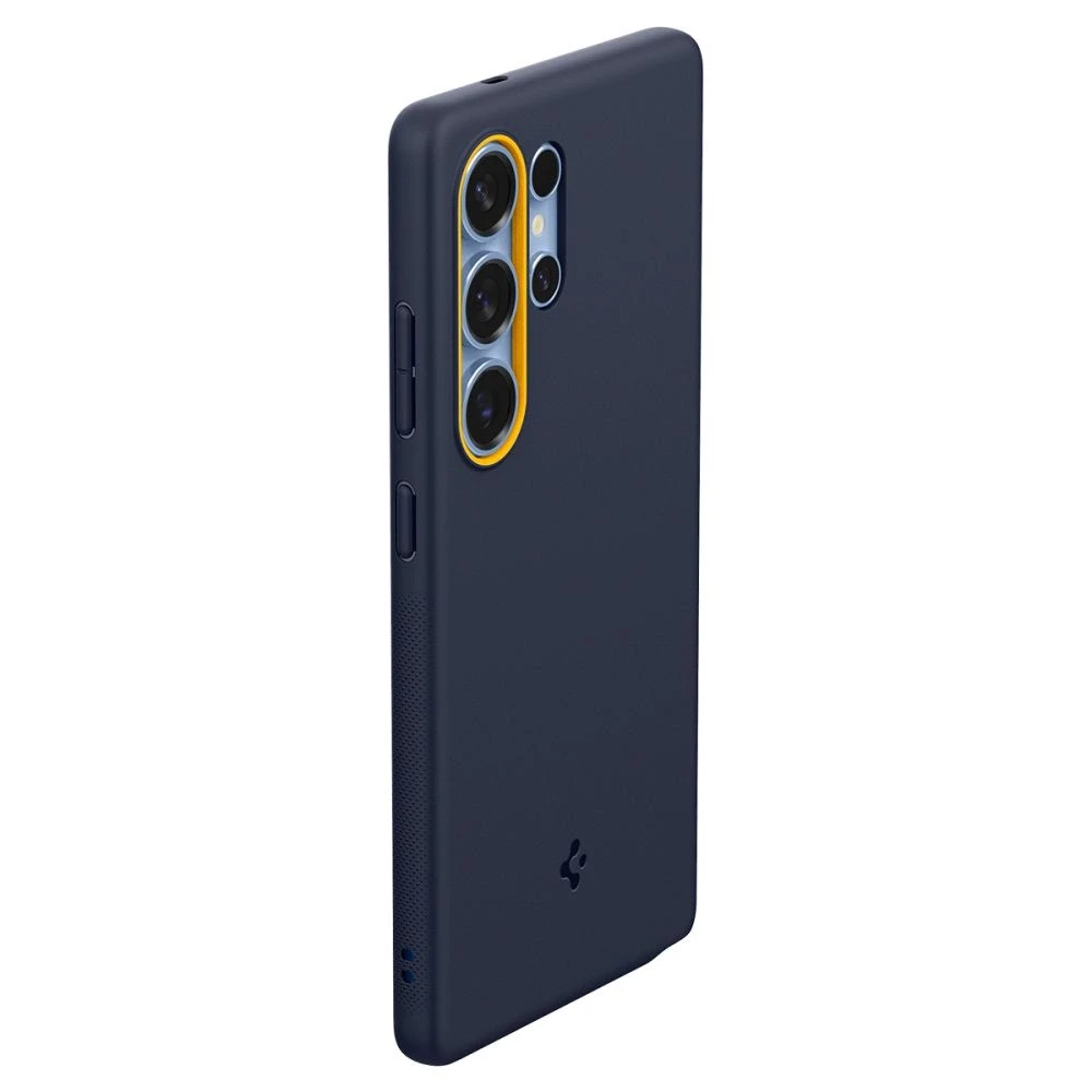 Dėklas Spigen Nano Pop MagSafe, mėlyna (blueberry navy) – Samsung Galaxy S25 Ultra