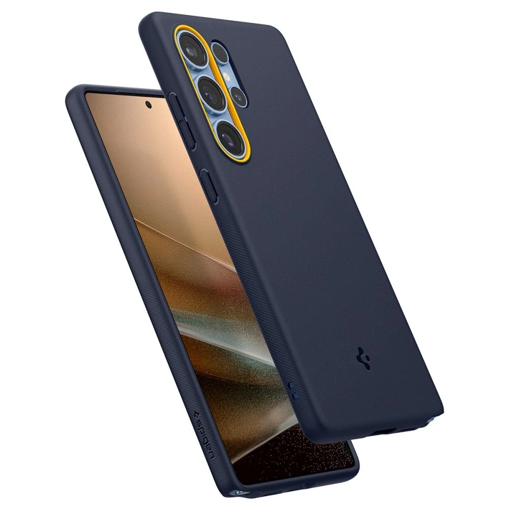 Dėklas Spigen Nano Pop MagSafe, mėlyna (blueberry navy) – Samsung Galaxy S25 Ultra
