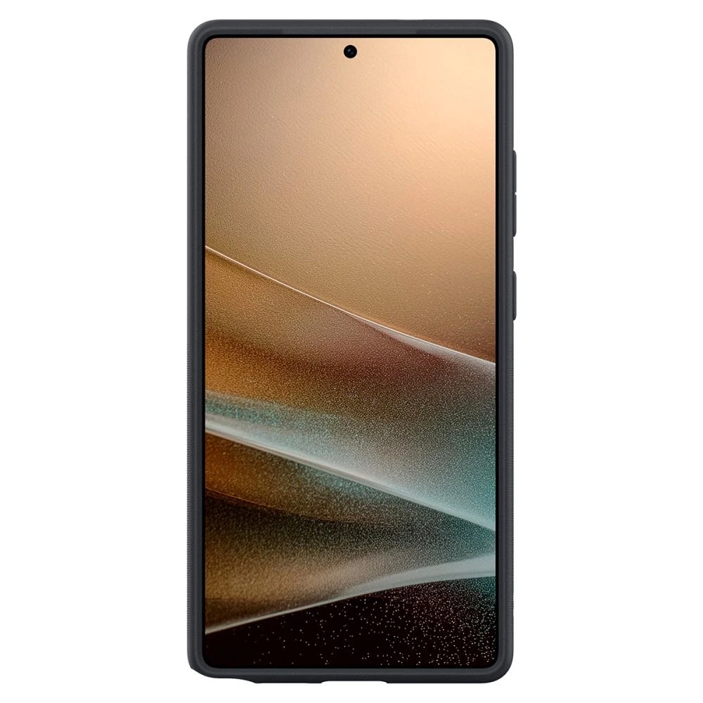 Spigen Caseology Nano Pop dėklas skirtas Samsung Galaxy S25 Ultra – juodos spalvos