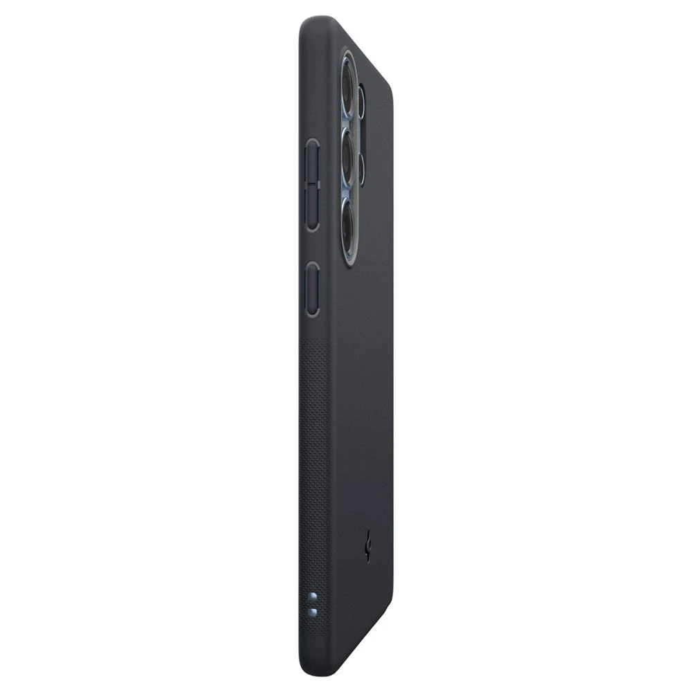 Spigen Caseology Nano Pop dėklas skirtas Samsung Galaxy S25 Ultra – juodos spalvos