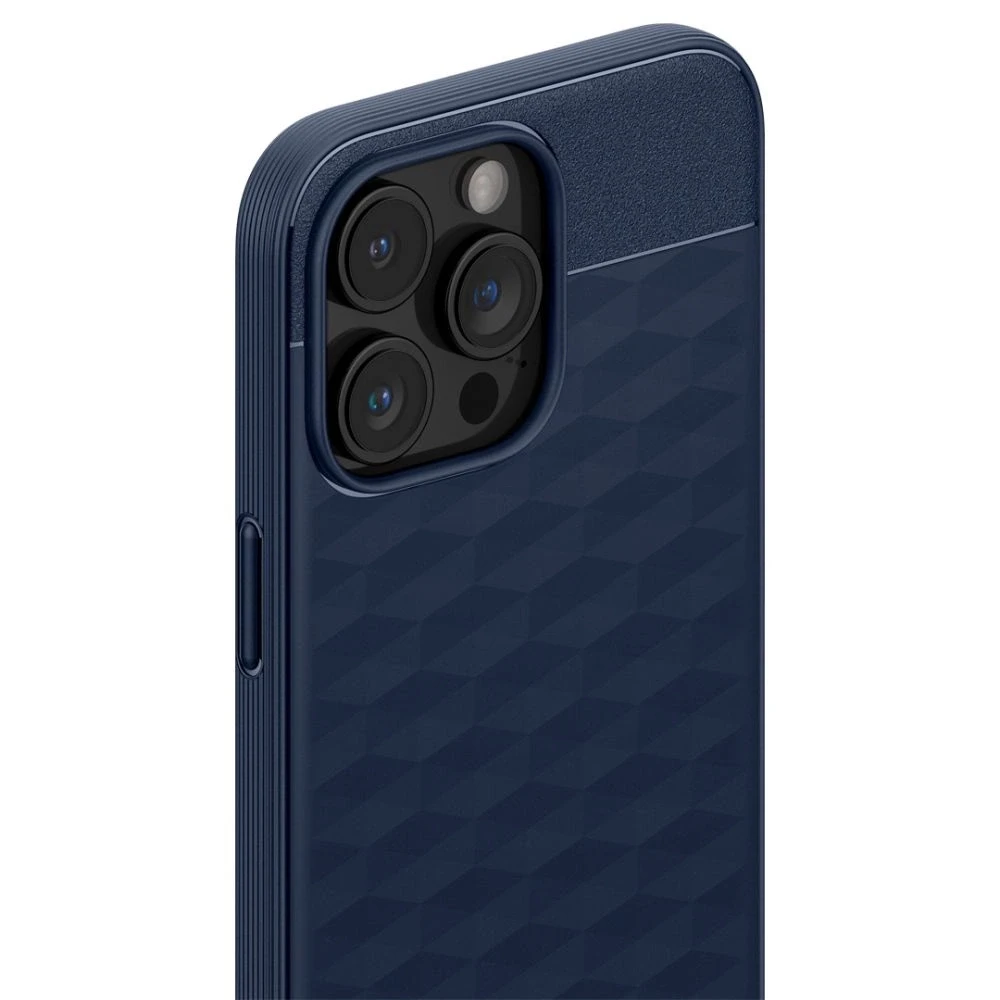 Spigen CASEOLOGY PARALLAX MAG MAGSAFE Apple iPhone 15 PRO MAX dėklas telefonui mėlynos spalvos