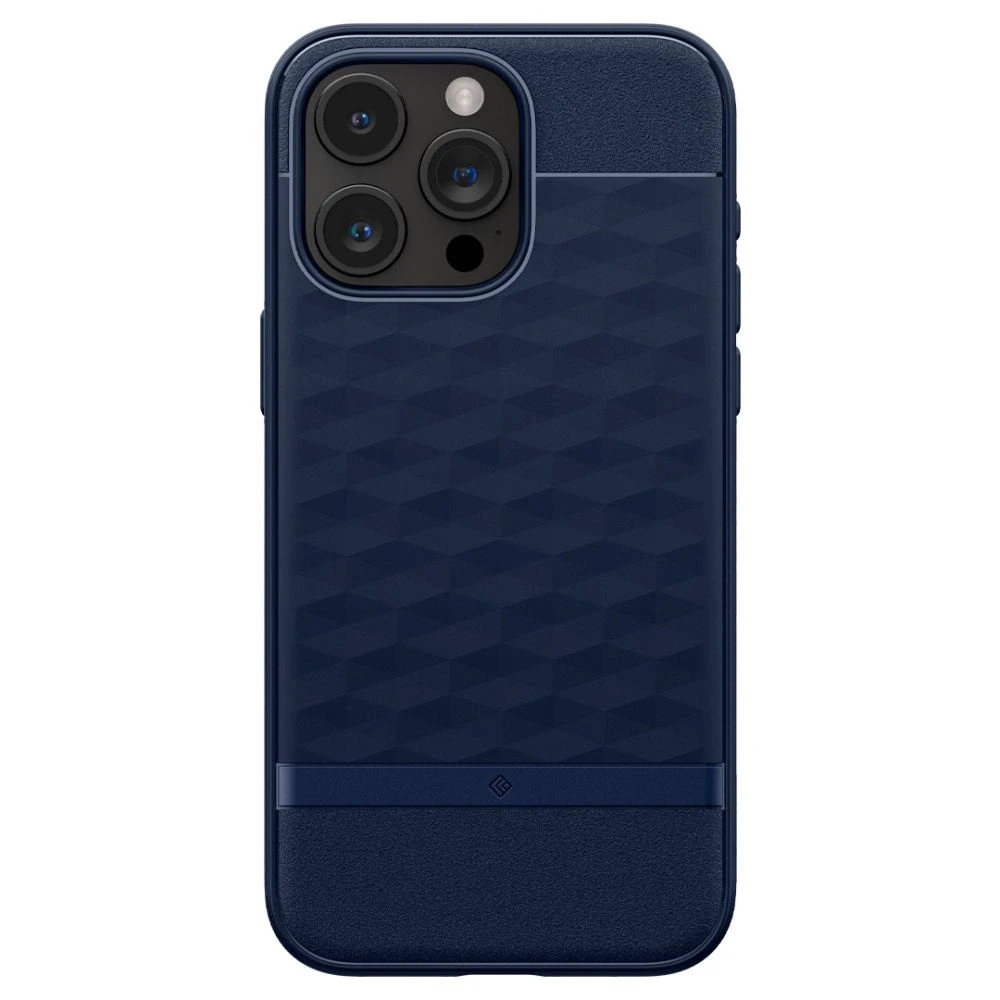 Spigen CASEOLOGY PARALLAX MAG MAGSAFE Apple iPhone 15 PRO MAX dėklas telefonui mėlynos spalvos