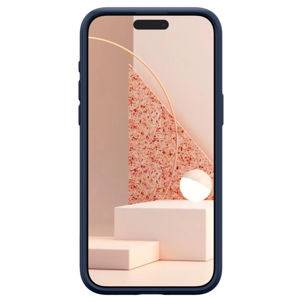 Spigen CASEOLOGY PARALLAX MAG MAGSAFE Apple iPhone 15 PRO MAX dėklas telefonui mėlynos spalvos
