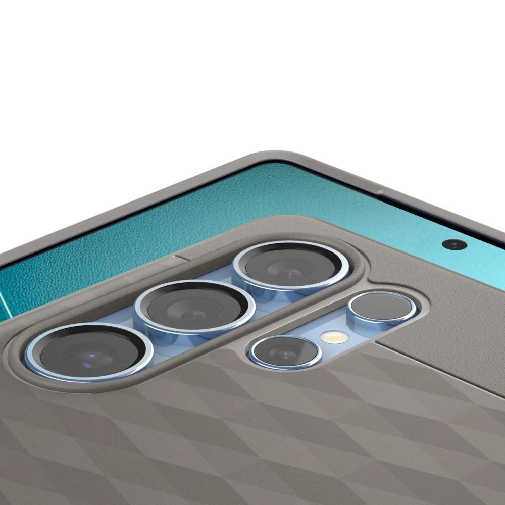 Spigen Caseology Parallax Mag MagSafe Samsung Galaxy S25 Ultra – dėklas telefonui pilkos spalvos