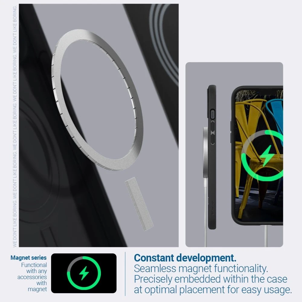 Dėklas Spigen Caseology Parallax MagSafe Apple iPhone 14 Plus