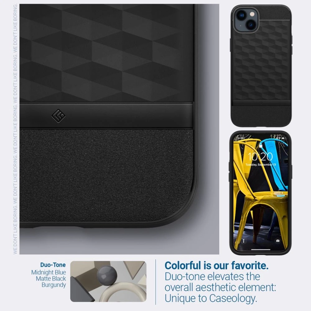 Dėklas Spigen Caseology Parallax MagSafe Apple iPhone 14 Plus