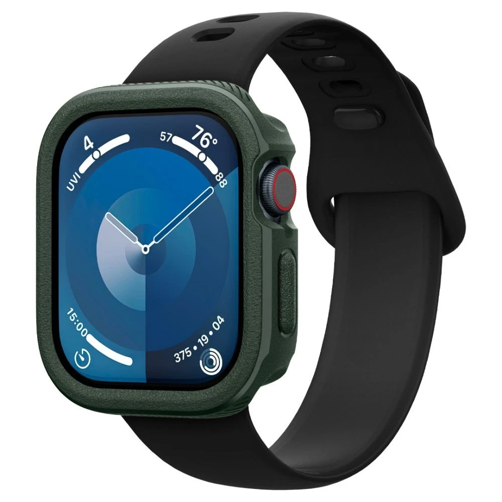 Spigen CASEOLOGY VAULT dėklas skirtas Apple Watch 10 (46mm) – žalios spalvos