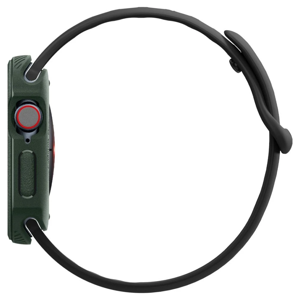 Spigen CASEOLOGY VAULT dėklas skirtas Apple Watch 10 (46mm) – žalios spalvos