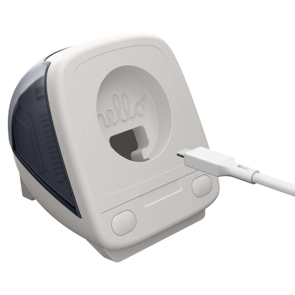 Spigen Classic C1 stovelis skirtas Apple Watch – pilkos spalvos