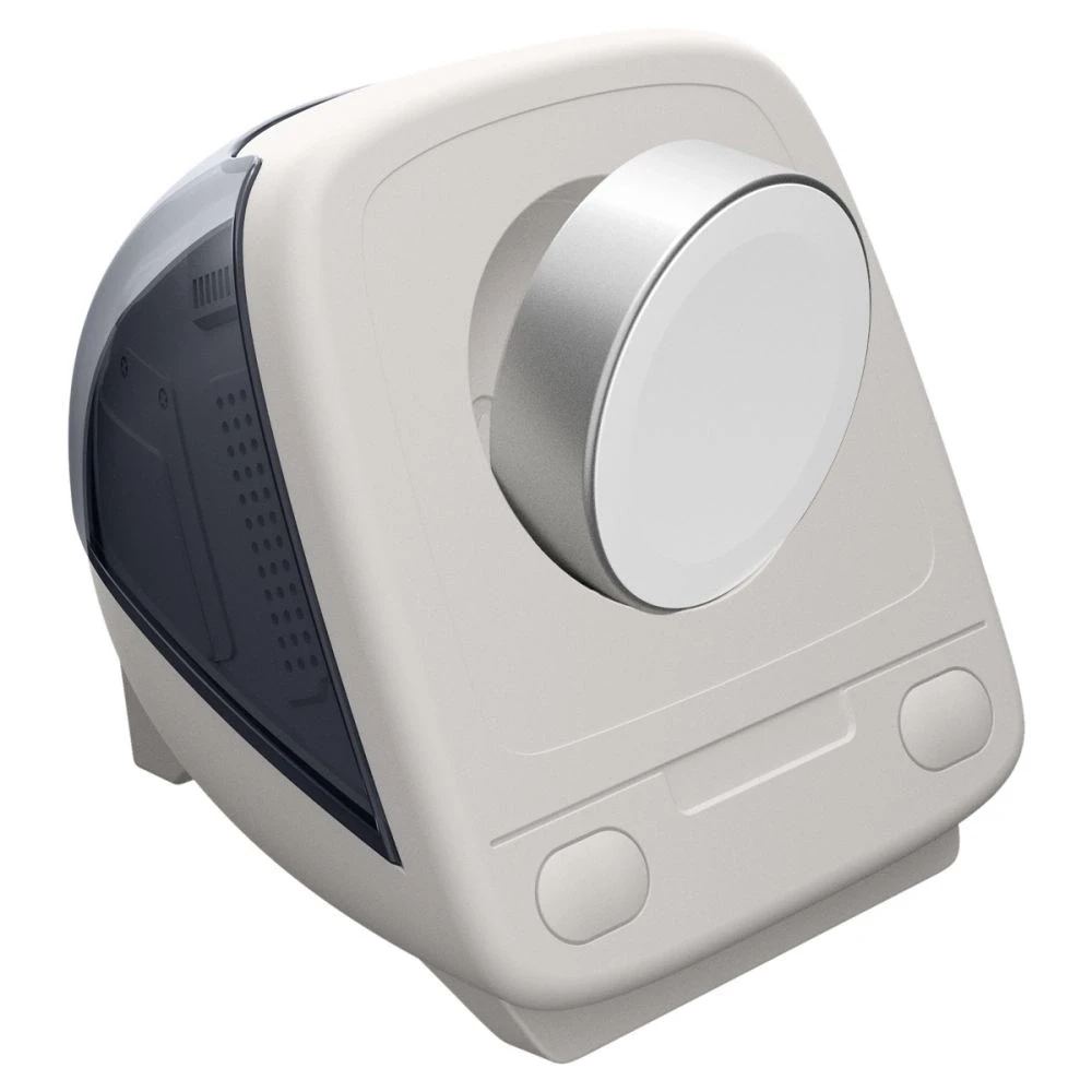 Spigen Classic C1 stovelis skirtas Apple Watch – pilkos spalvos