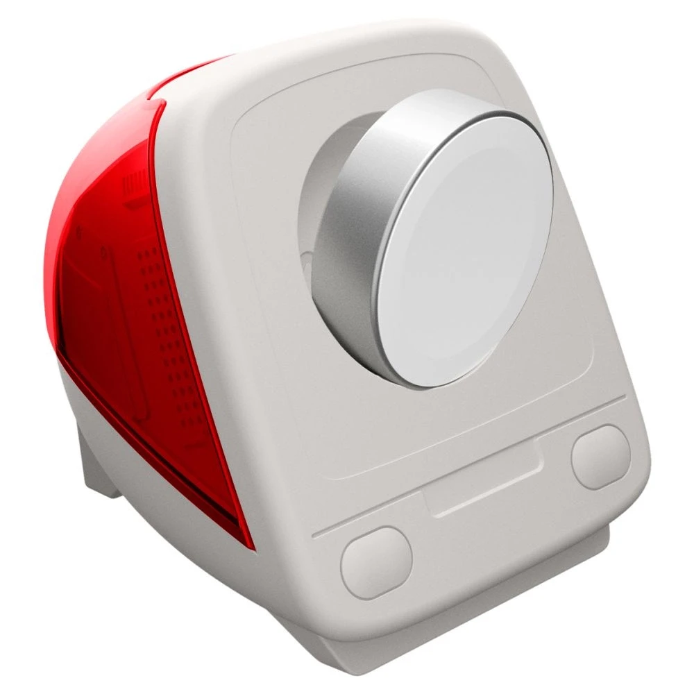 Spigen Classic C1 stovelis skirtas Apple Watch – raudonos spalvos