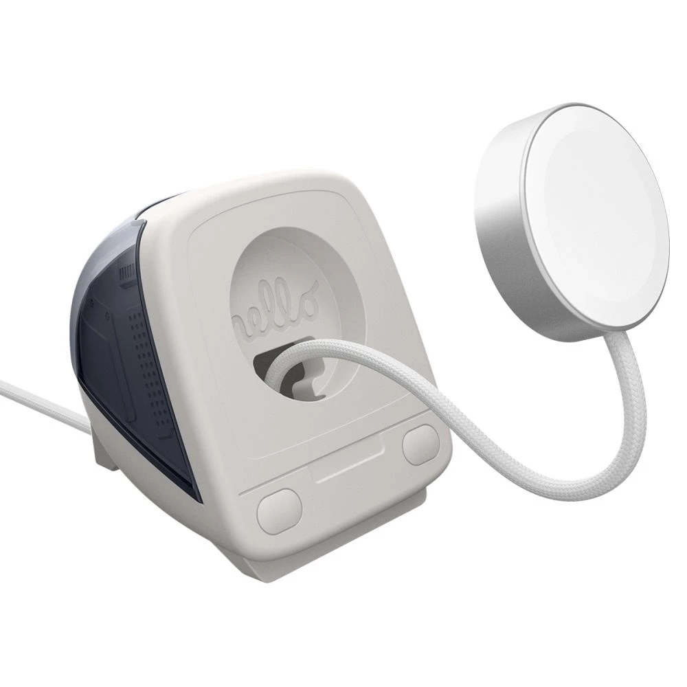Spigen Classic C1 stovelis skirtas Apple Watch – pilkos spalvos
