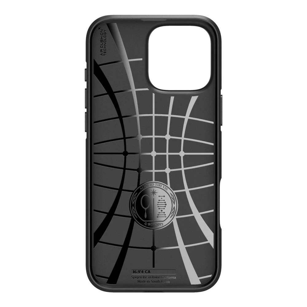 Spigen Core Armor – dėklas skirtas Apple iPhone 16 Pro Max Matte Juodas