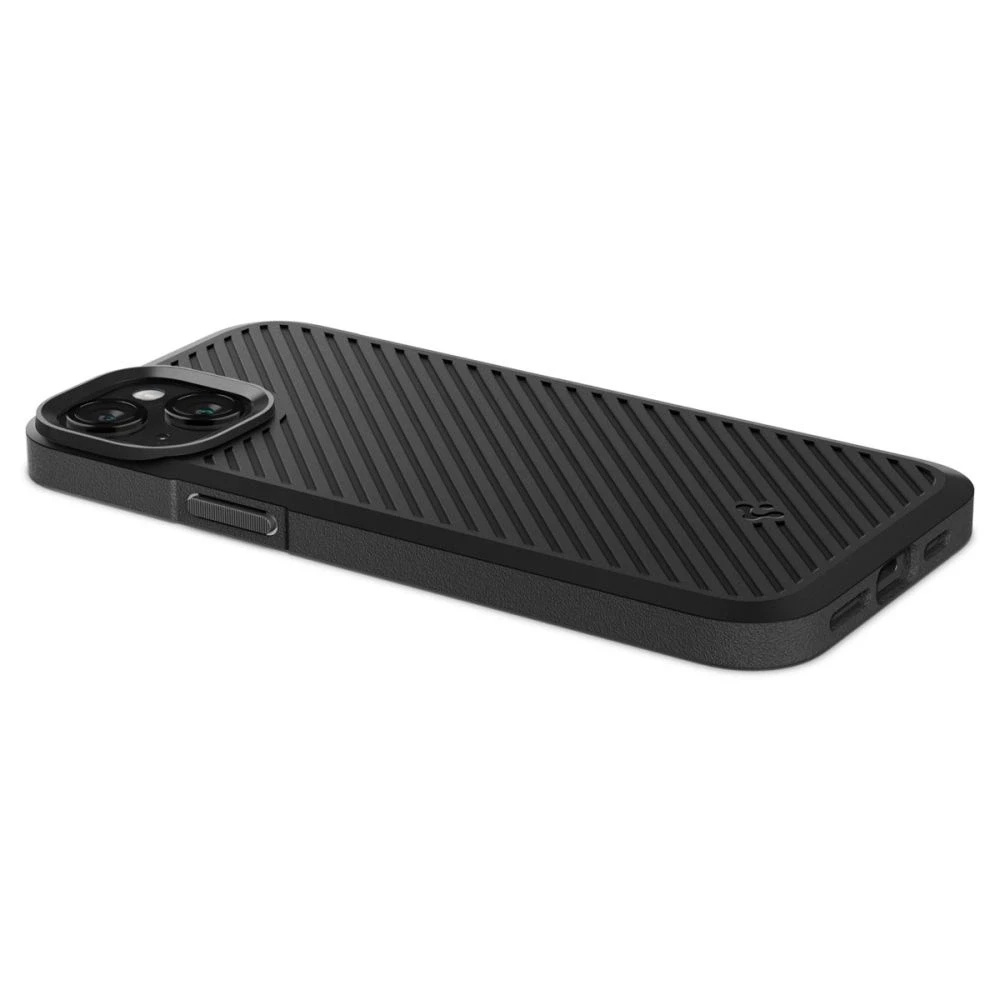 Dėklas Spigen Core Armor Apple iPhone 15 Plus / 14 Plus 6.7″ matte juodos spalvos ACS06454
