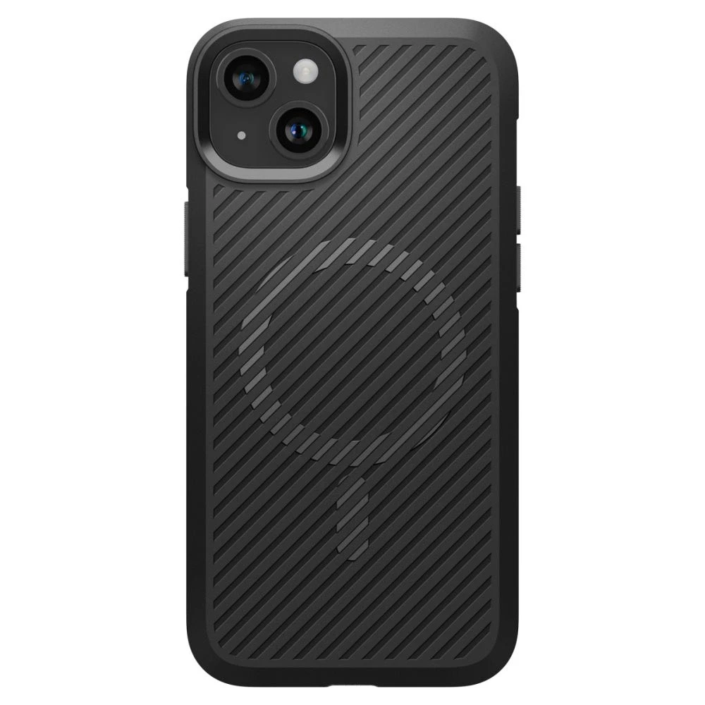Spigen Core Armor Mag MagSafe - dėklas skirtas Apple iPhone 15 Plus Matte Juodas