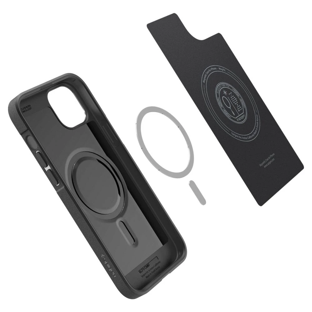 Spigen Core Armor Mag MagSafe - dėklas skirtas Apple iPhone 15 Plus Matte Juodas