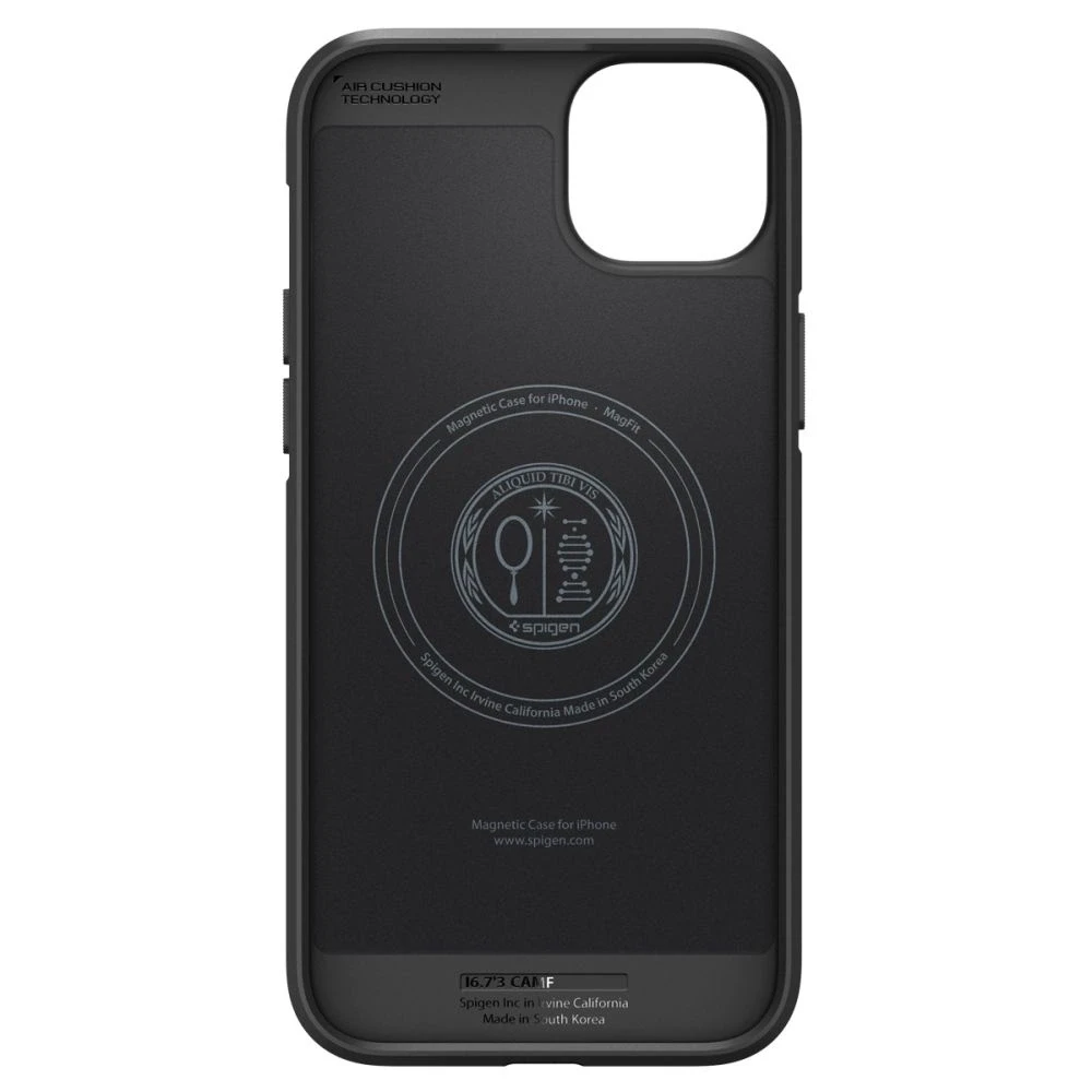 Spigen Core Armor Mag MagSafe - dėklas skirtas Apple iPhone 15 Plus Matte Juodas