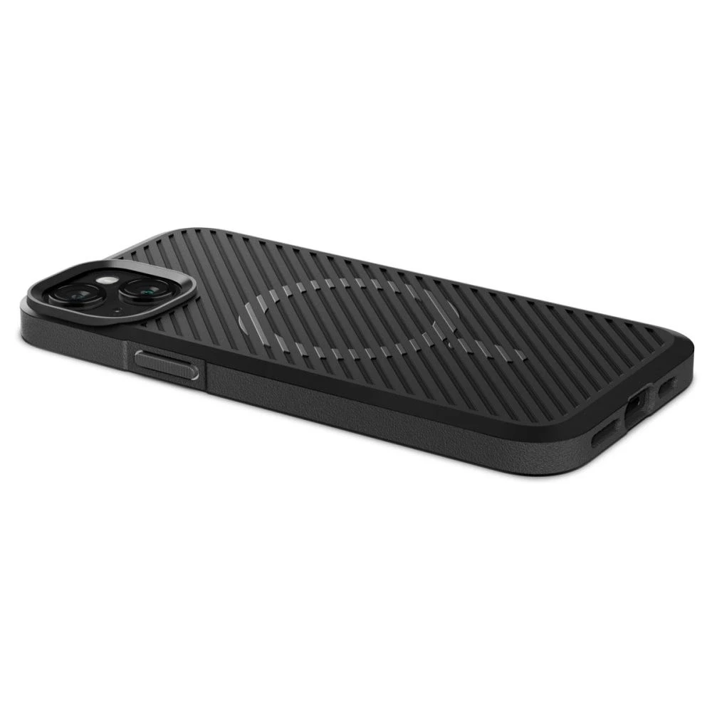 Spigen Core Armor Mag MagSafe - dėklas skirtas Apple iPhone 15 Plus Matte Juodas