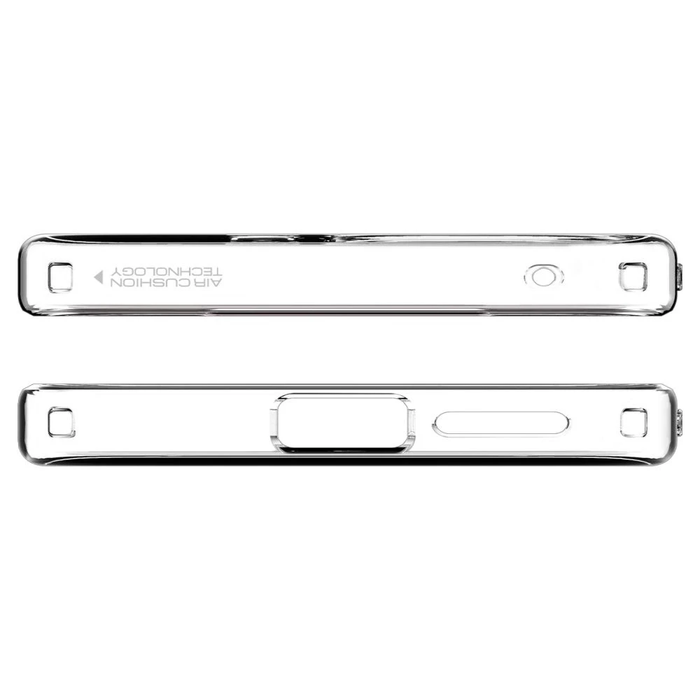 Dėklas „Spigen Crystal Flex“ „Google Pixel 9A“ skaidrus