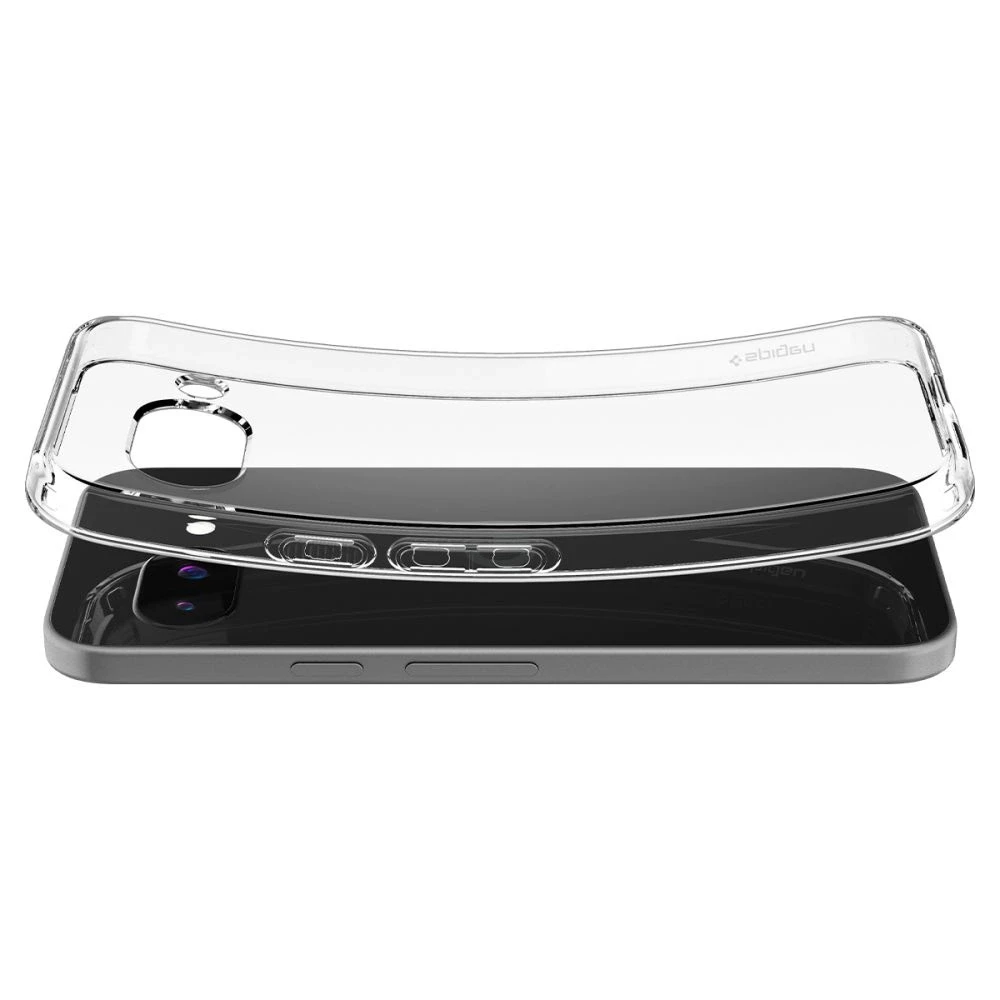 Dėklas „Spigen Crystal Flex“ „Google Pixel 9A“ skaidrus