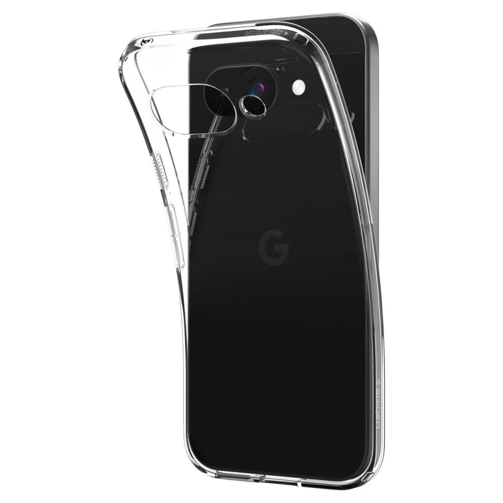 Dėklas „Spigen Crystal Flex“ „Google Pixel 9A“ skaidrus